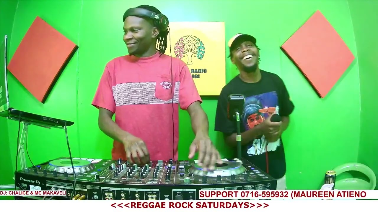 REGGAE ROCK SATURDAYS SELECTOR CHALICE & MAKAVELI
