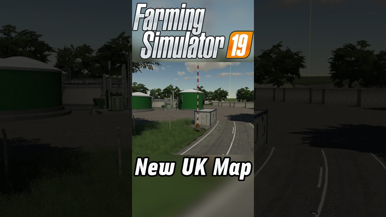 New UK Map In FS19!