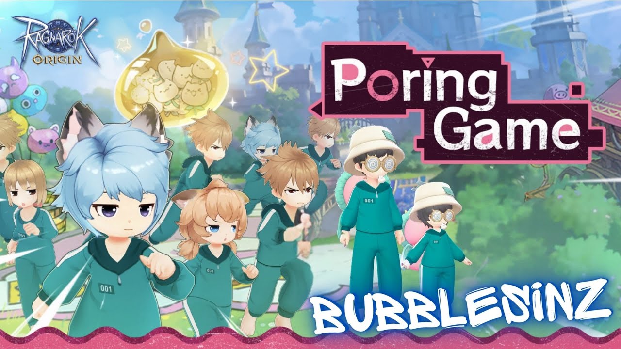 Ragnarok Origin: Poring Game.. Dimensional Drill~