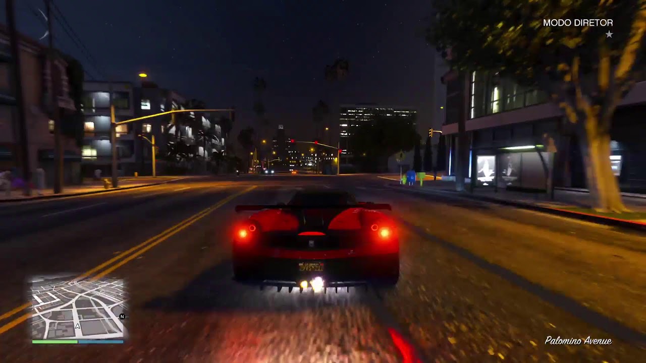 Jogando e brincando no GTAv 😉