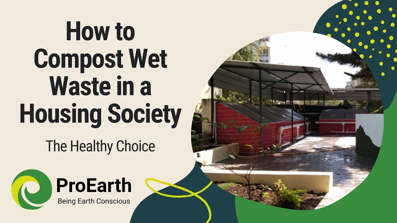 How to Compost Wet Waste in Housing Societies