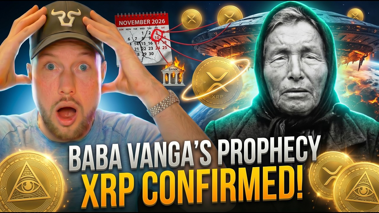 Ripple XRP IT'S OFFICIAL: Baba Vanga's November 2026 Prophecy Is Coming True! (BANKS PANICKING)