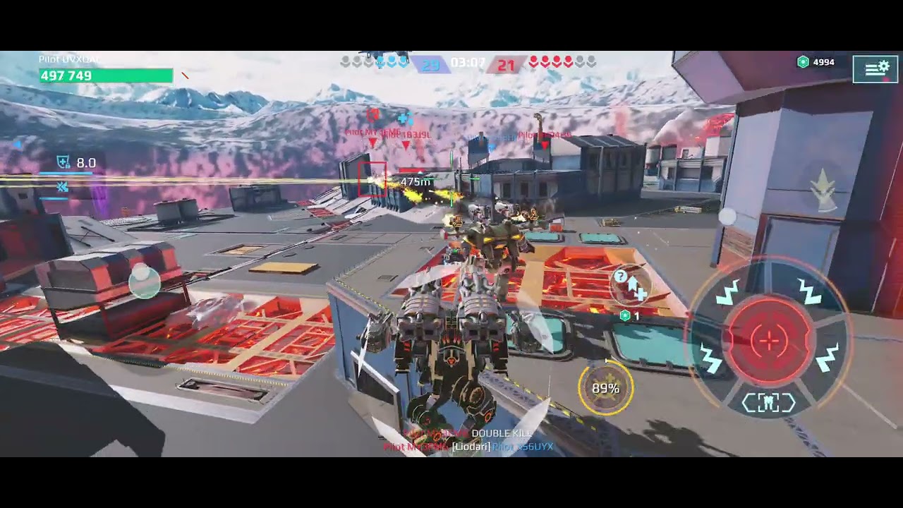 New test server vector robot + ultimate hawk + new titan waymaker week 2 (07 march 2026)