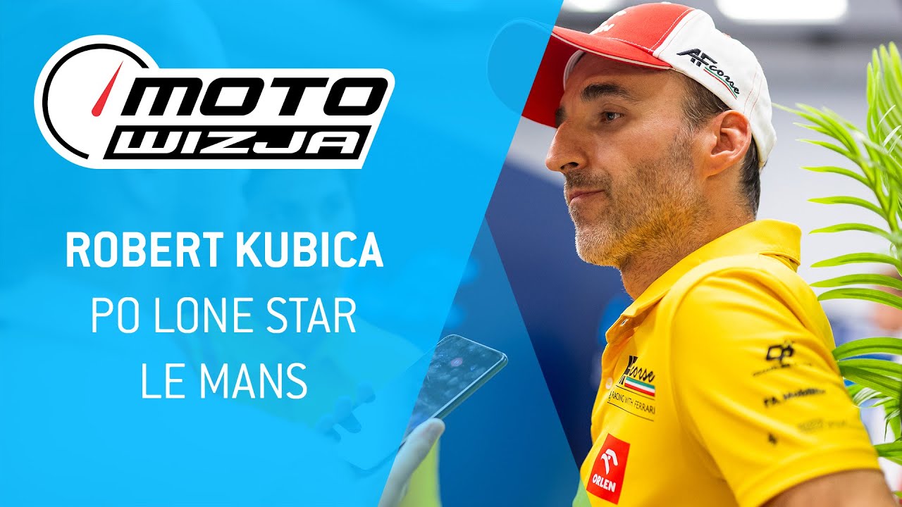 Robert Kubica - po Lone Star Le Mans i dwóch wygranych w przeciągu dwóch tygodni