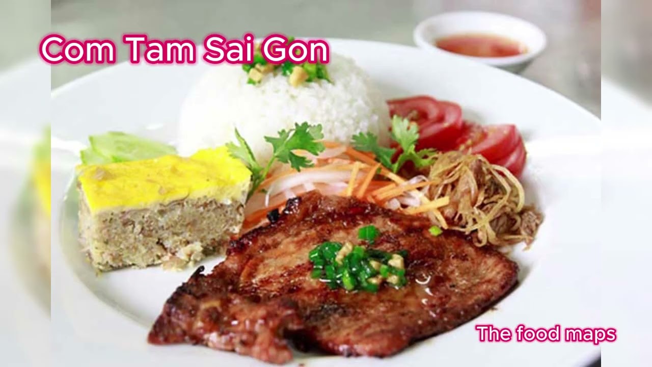Com Tam Sai Gon: The Iconic Vietnamese Broken Rice Dish