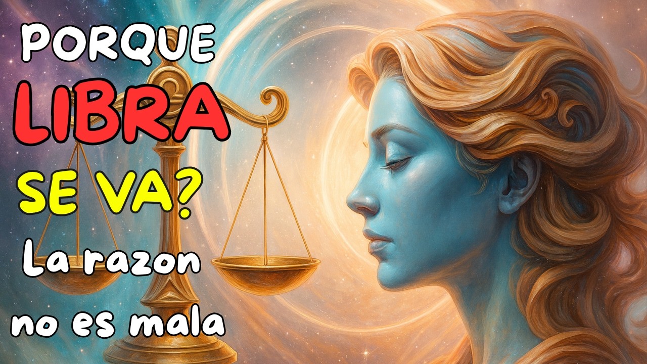 POR ESTO LIBRA SE ALEJA DE LA NADA ♎ ¡Por Qué Se Va Sin Explicación