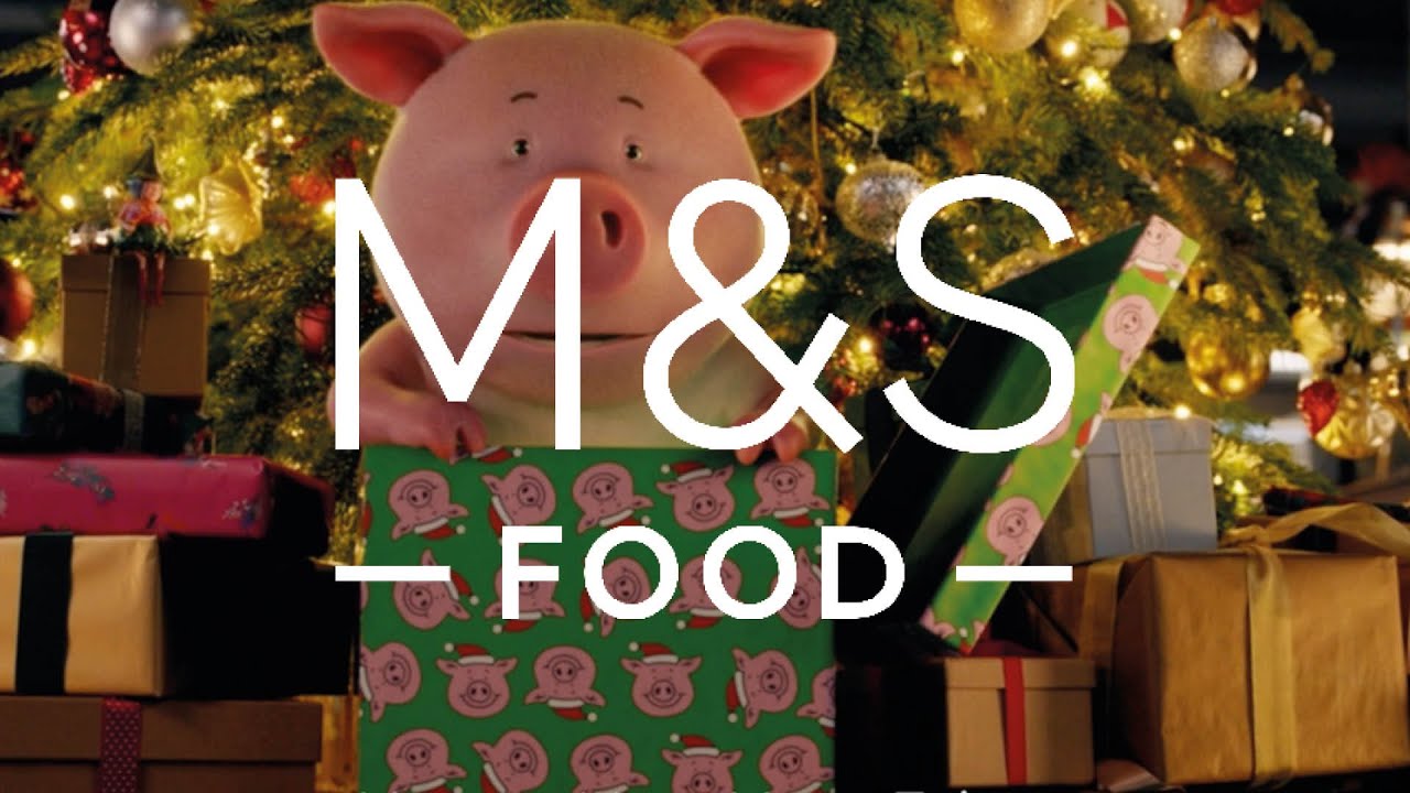 Percy Pig and fairy’s New Year’s Eve feast | 2021 Christmas advert | M&S Food