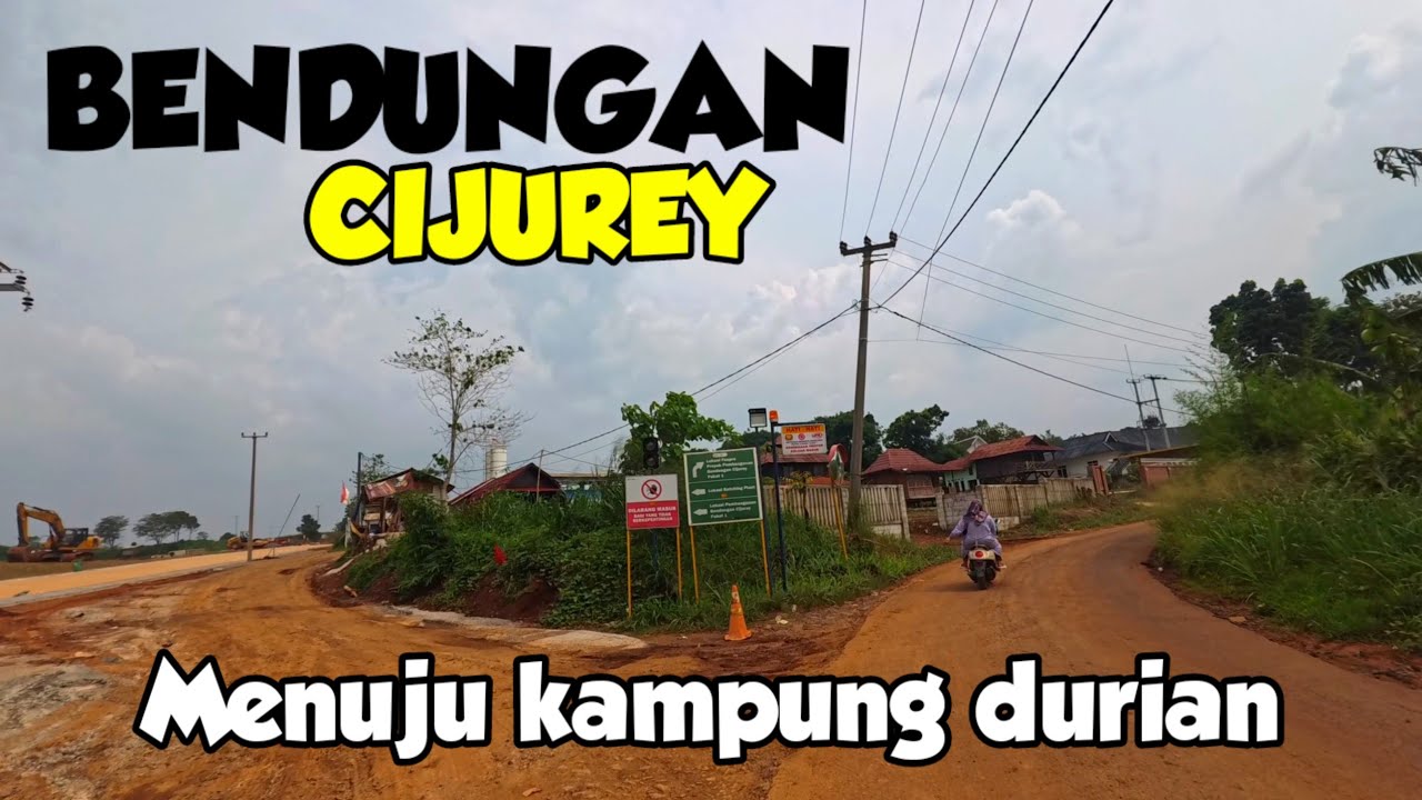 APA KABAR DURIAN JONGGOL melintasi DESA INDAH CIJUREY