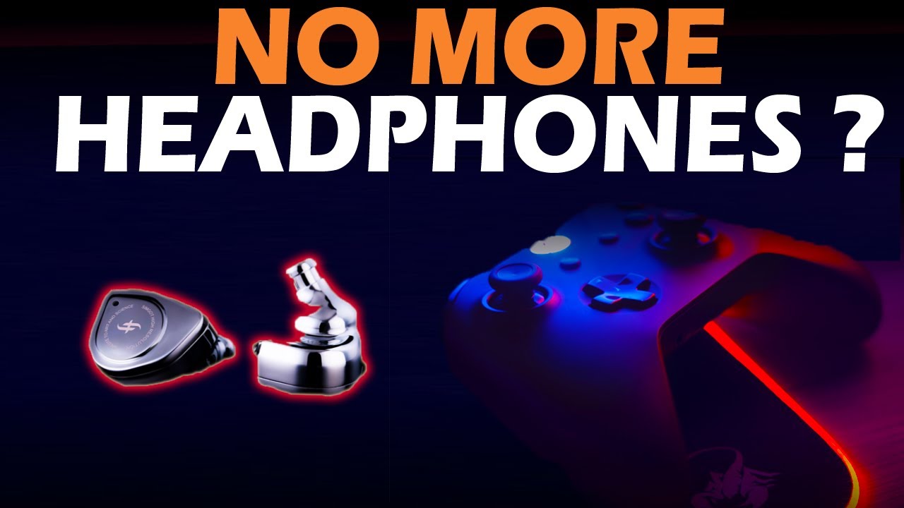 Who Needs Headphones? Gaming Audiophiles | Simgot EW200 Review