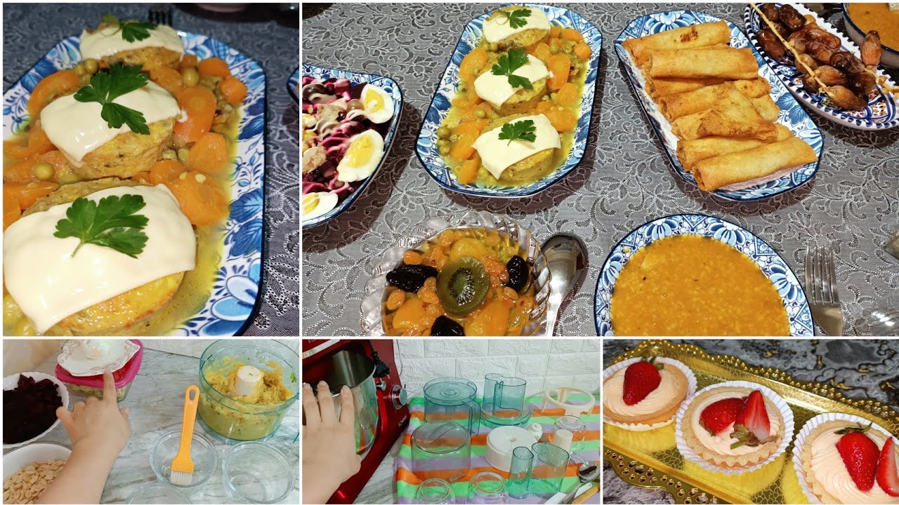 روتين أواخر رمضان 🥰 تحضيرات عيد الفطر المبارك❤️حلويات العيد💯