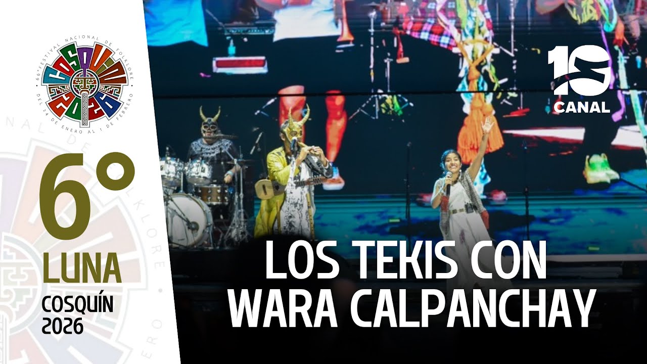 Los Tekis y Wara Calpanchay en Cosquín 2026 |Festival Nacional de Folklore