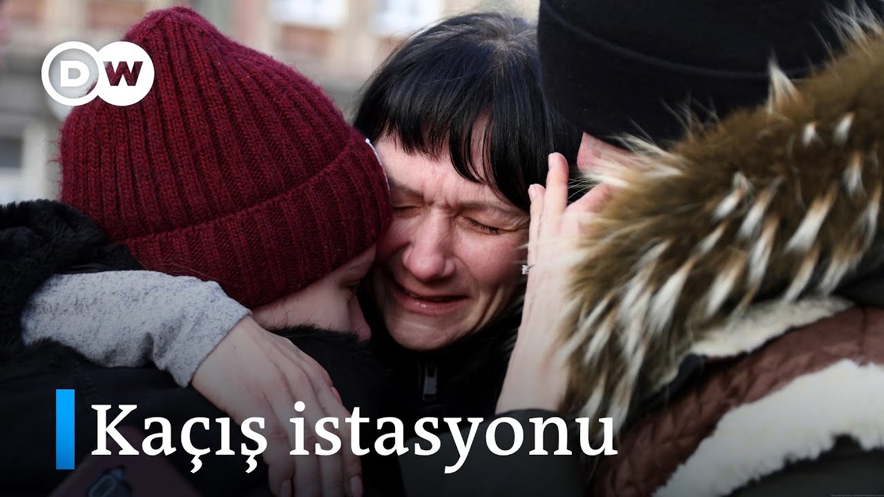 Polonya sınırındaki Ukraynalılar: 