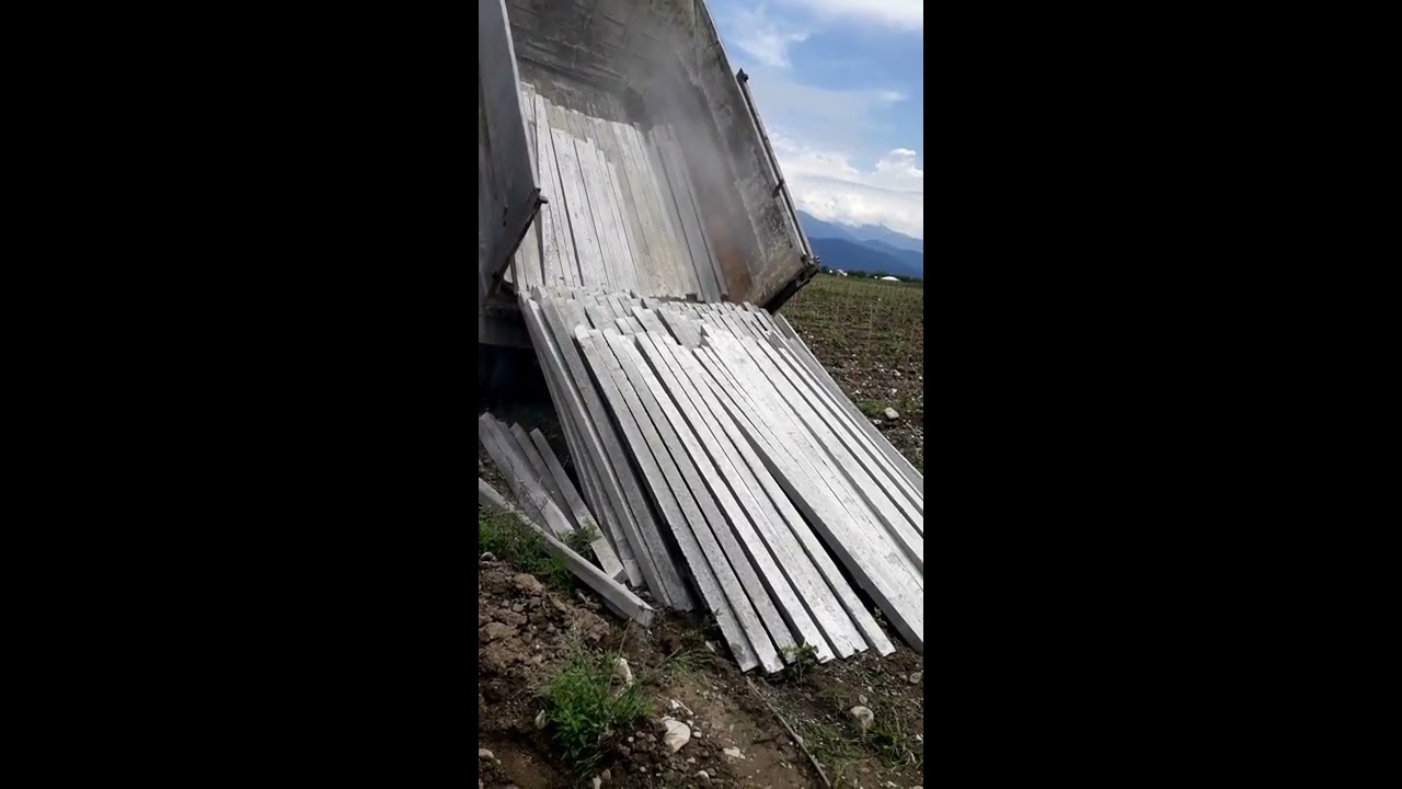 ვენახის ბოძები,ბეტონის ბოძები