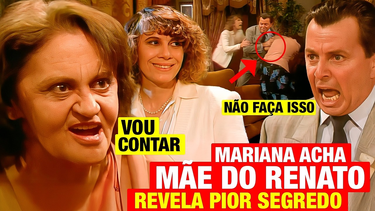 RAINHA DA SUCATA: Mariana acha MÃE DO RENATO e usa ela pra DESMASCARAR RENATO com 1 GRANDE SEGREDO!