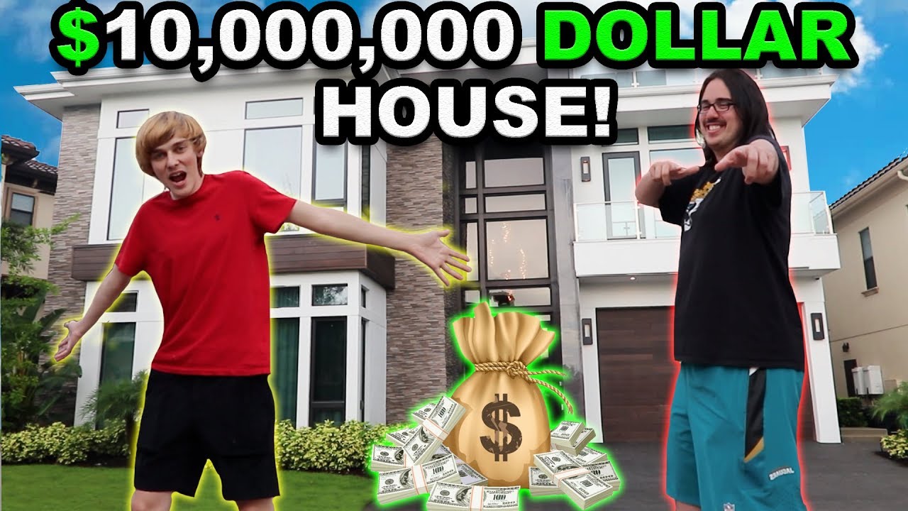 Новый тур по трехэтажному особняку за 10 000 000 долларов!