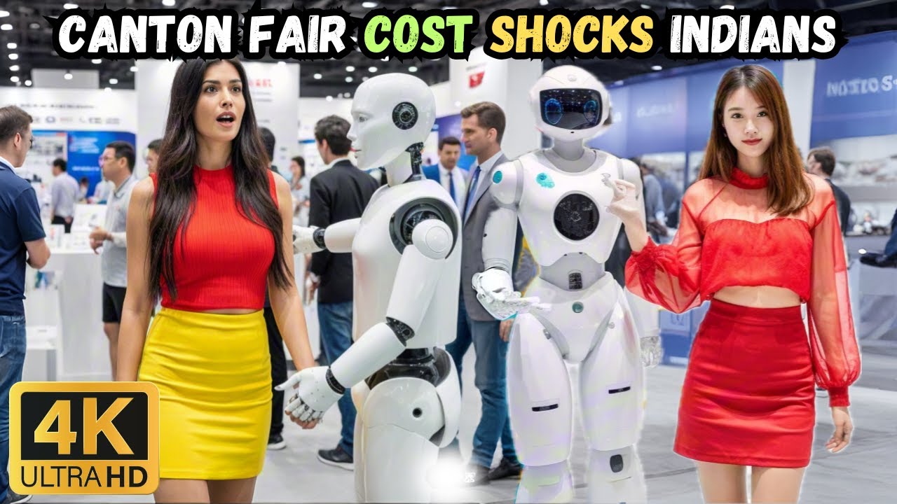 Canton Fair 2025 Expenses From India Will SHOCK you! 😱🇨🇳 | How to Travel to China? | Guang Zhou