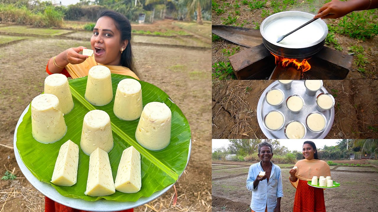PAAL KADAMBU | பால் கடம்பு இனி வீட்டுலேயே செய்யலாம்