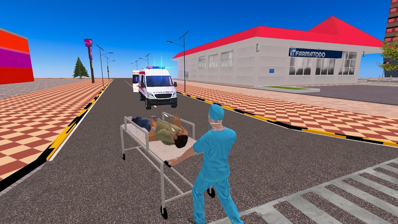 City Ambulance Game 2025 || Amazing Android Game - Android Gameplay