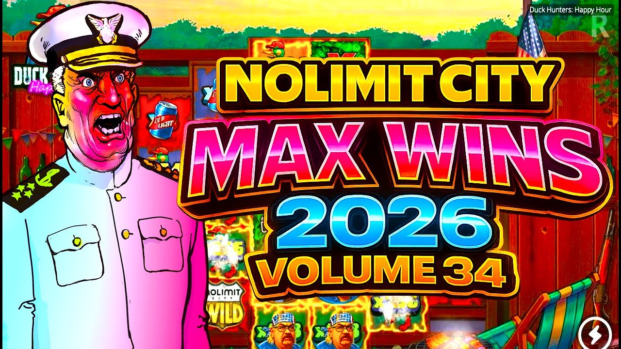 NOLIMIT CITY MAX WINS #34 - 2026