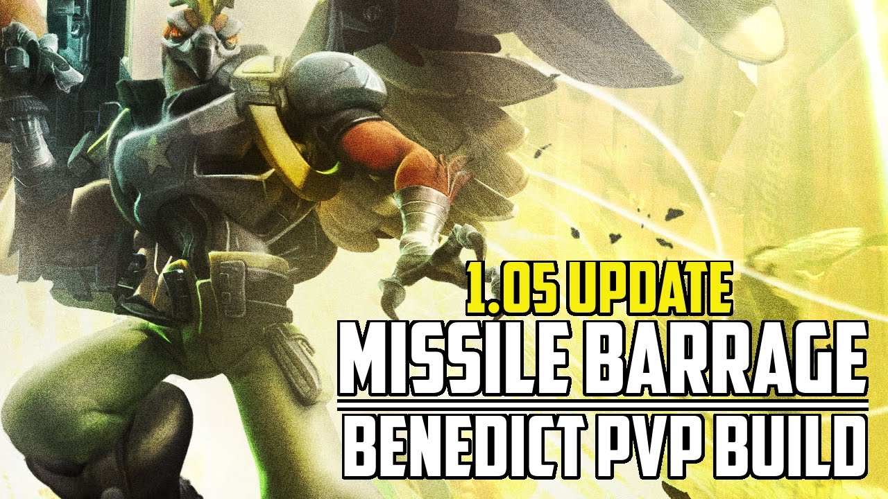 Battleborn - &ldquo;Missile Barrage&rdquo; - Benedict PVP Build Guide (1.05 Update)