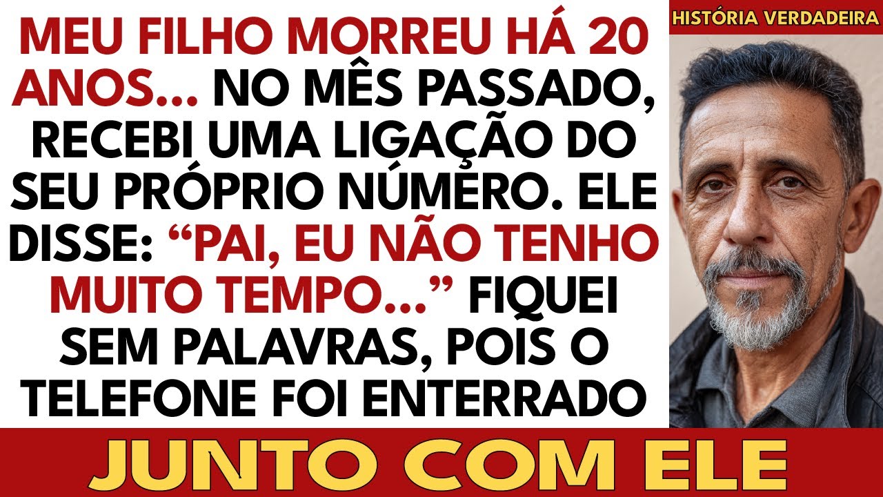 Meu Filho Foi Enterrado Há 20 Anos... Mas No Mês Passado Recebi Uma Chamada Do Seu Número