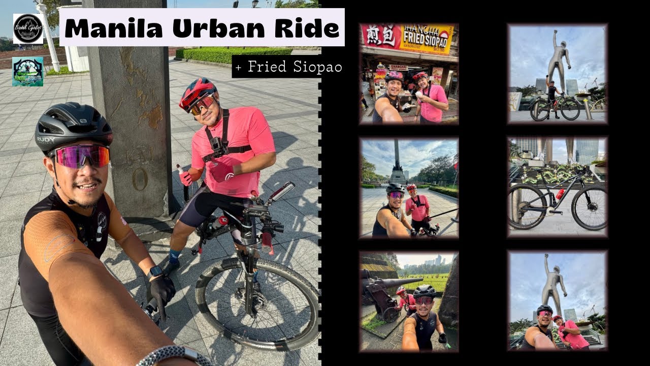 Manila Urban Riding with Brader Ritch