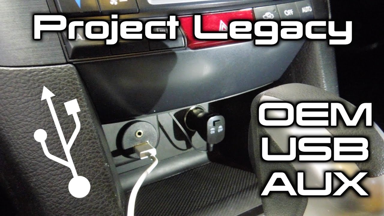 Project Legacy: OEM USB + AUX No 2!