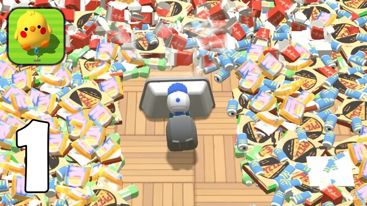 Clean All 3D - Clean Every Dirty Object - Part 1 - Gameplay Walkthrough (iOS, Android)