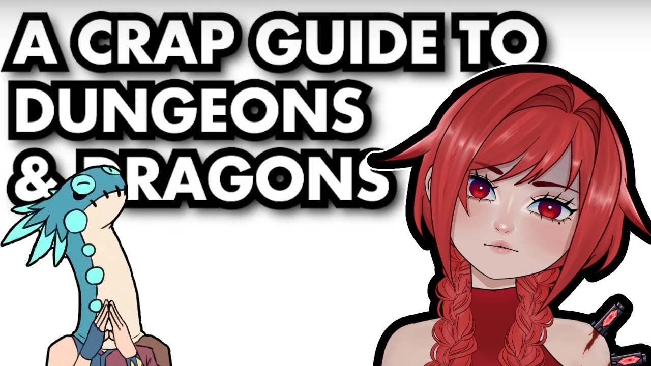 I definitely failed my intelligence roll! | Reacting to A Crap Guide to Dungeons & Dragons