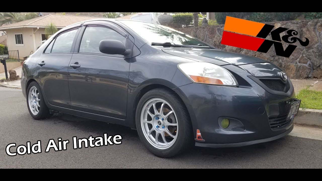 Installing a K&N Cold Air Intake on my 08 Toyota Yaris
