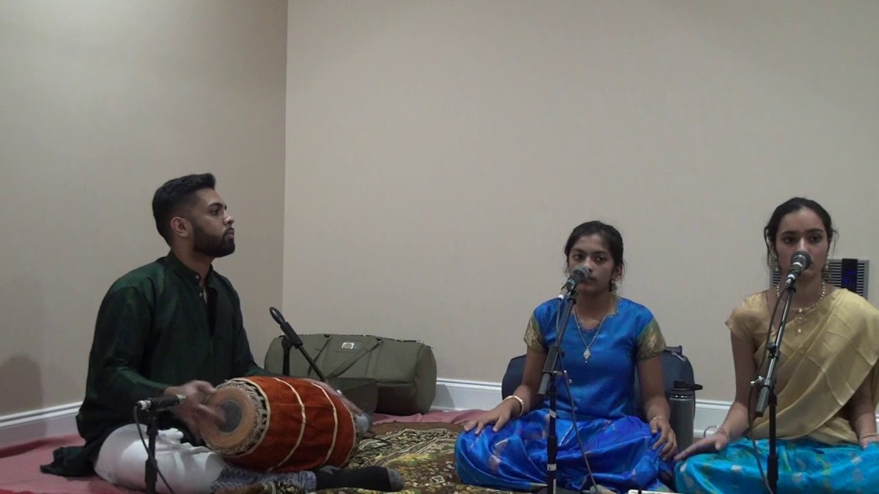 Roopaka talam Thaniavarthanam By Keerthi Venkataramani