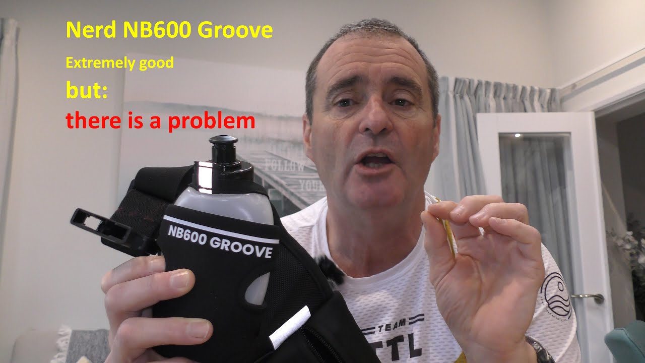 Nerd NB600 Groove Hydration Belt