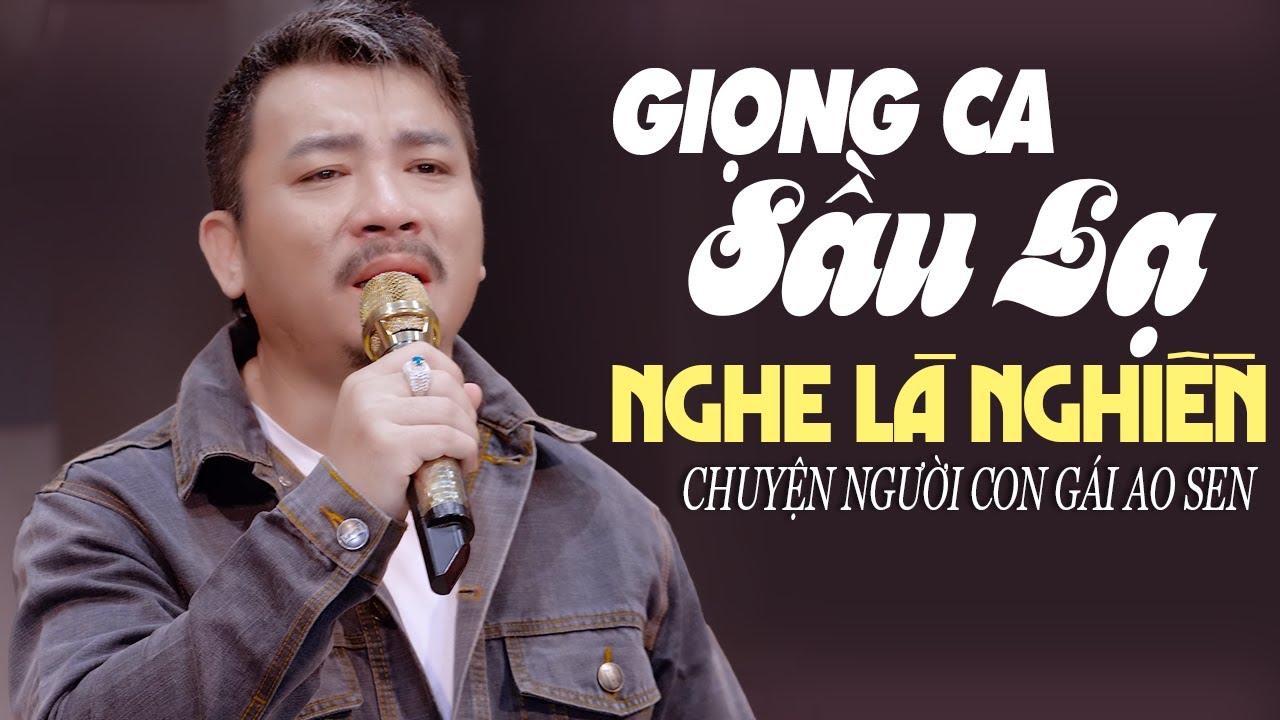 Chuyện Người Con Gái Ao Sen QUANG NHI 🔥 Giọng Ca Phòng Trà Sầu Lạ NGHE LÀ NGHIỀN