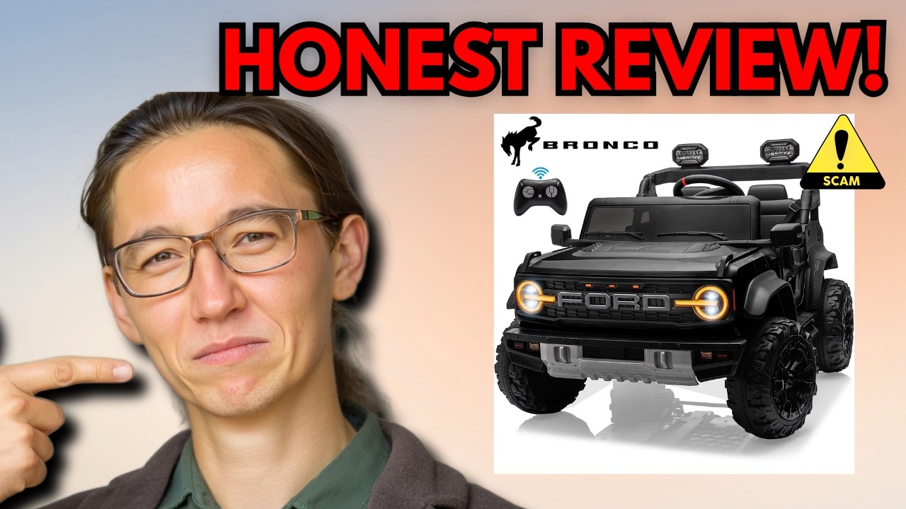 Iyofe 24v Bronco Review (2026): Child Danger?