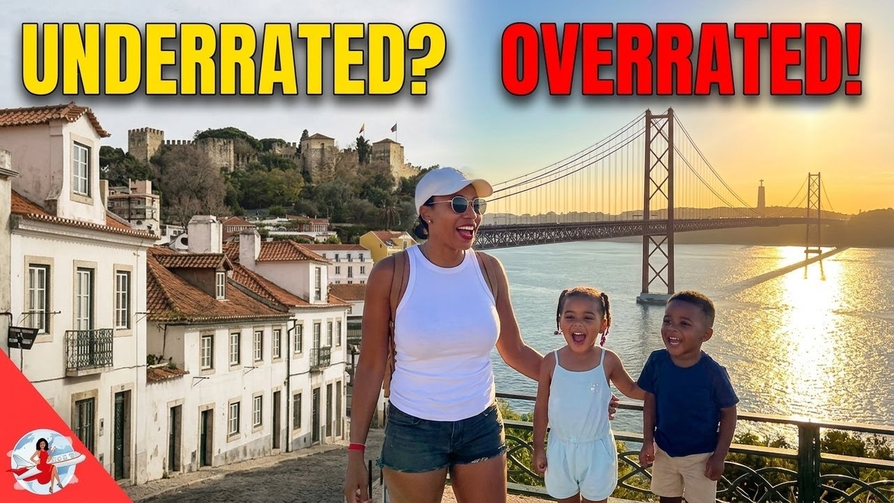 Exploring Lisbon: A Stunning 2025 Travel Adventure In Portugal