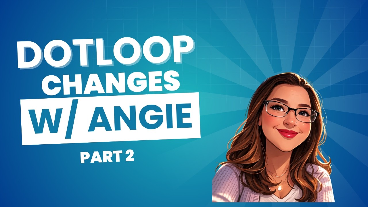 DON'T Delete your signatures on Dotloop! Watch Angie!