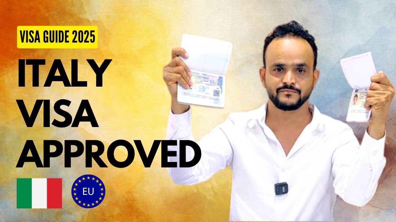 Italy Visa Approved with Family in 2025 🇮🇹 | Full Process & Tips