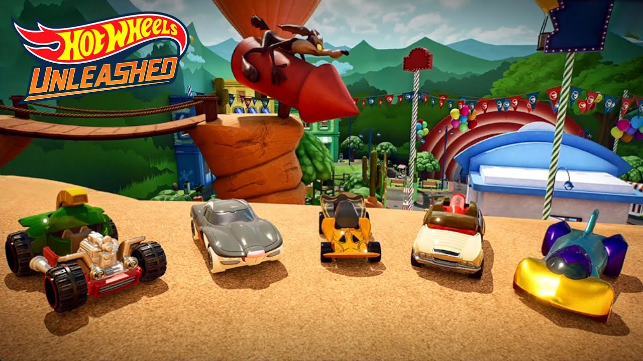 Hot Wheels Unleashed: Looney Tunes Expansion Unlocked #147