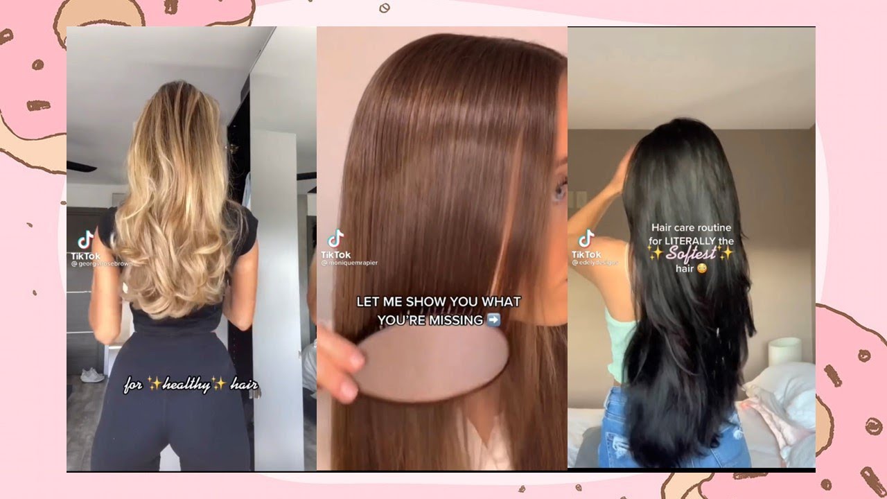 Hair Care Hacks and Routine all girls need  to know !!! 💇&zwj;♀️ | Tiktok Complication