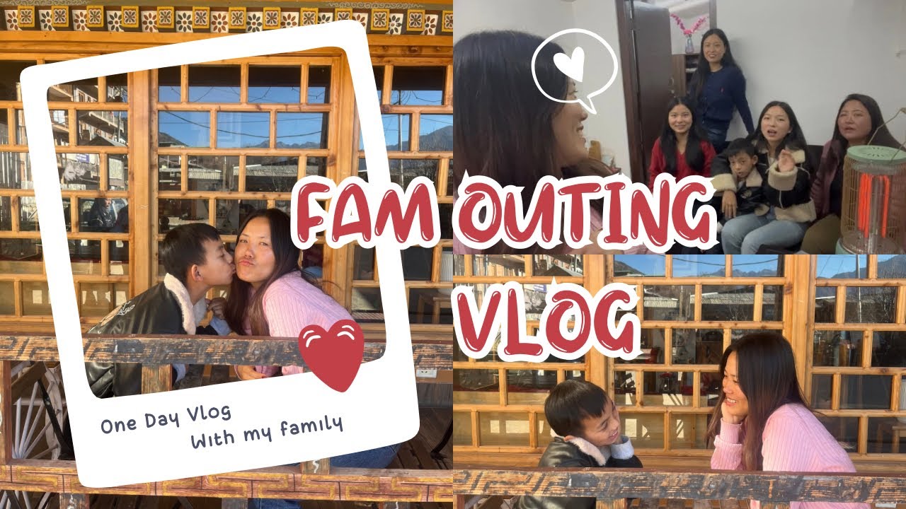 Family Outing for Lunch | Comfort Food & Togetherness @The book Cafe,Paro