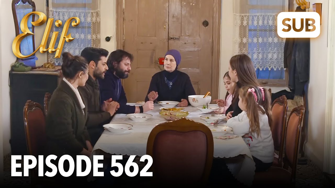 Elif Episode 562 | English Subtitle