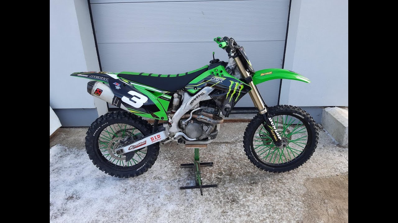 KX250F 4-STROKE BUILD TRANSFORMATION - START TO FINISH