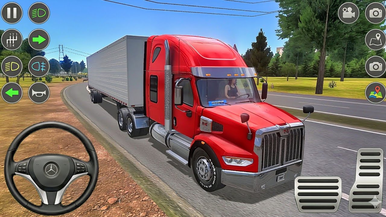 Truck Simulator Ultimate: مهام سائق الشاحنة المحترف – ألعاب الشاحنات #4