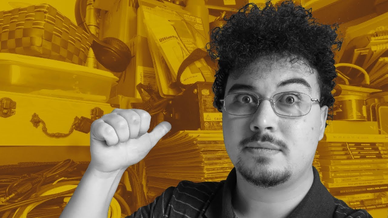 How Many Things Do I Own That Serve No Purpose?