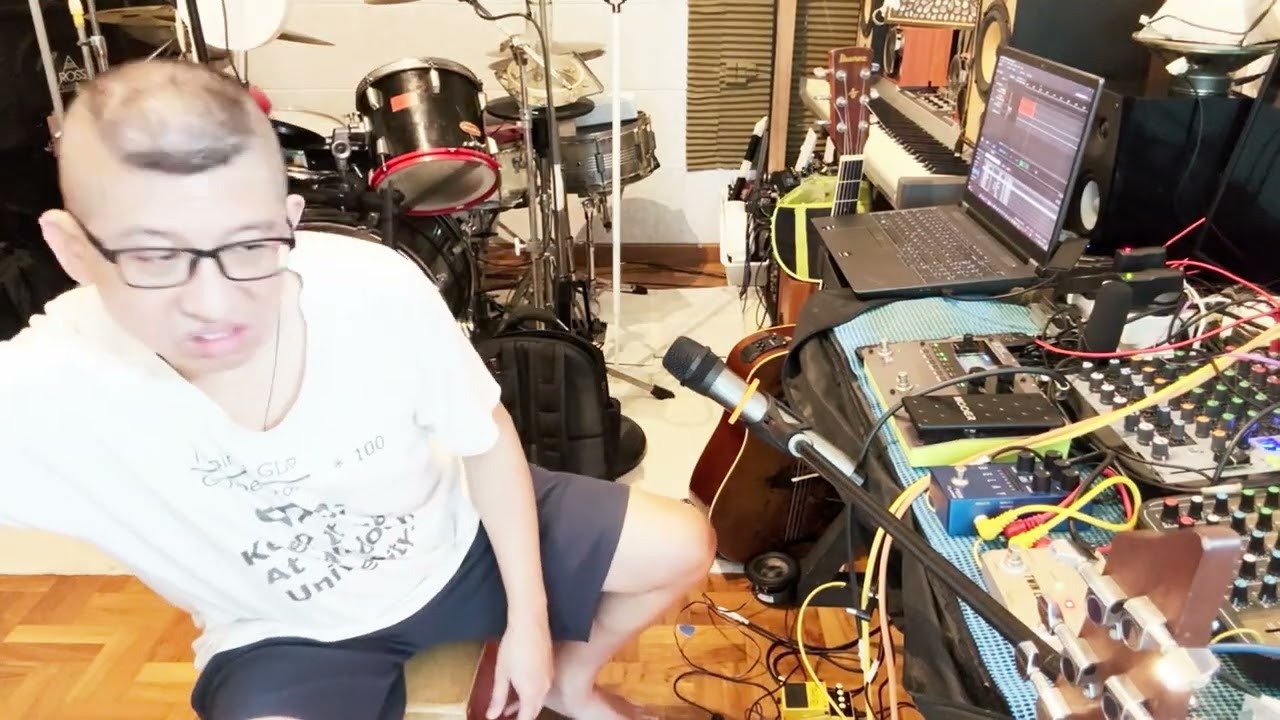 A Tale of 3 Guitars and their Victories (no text)