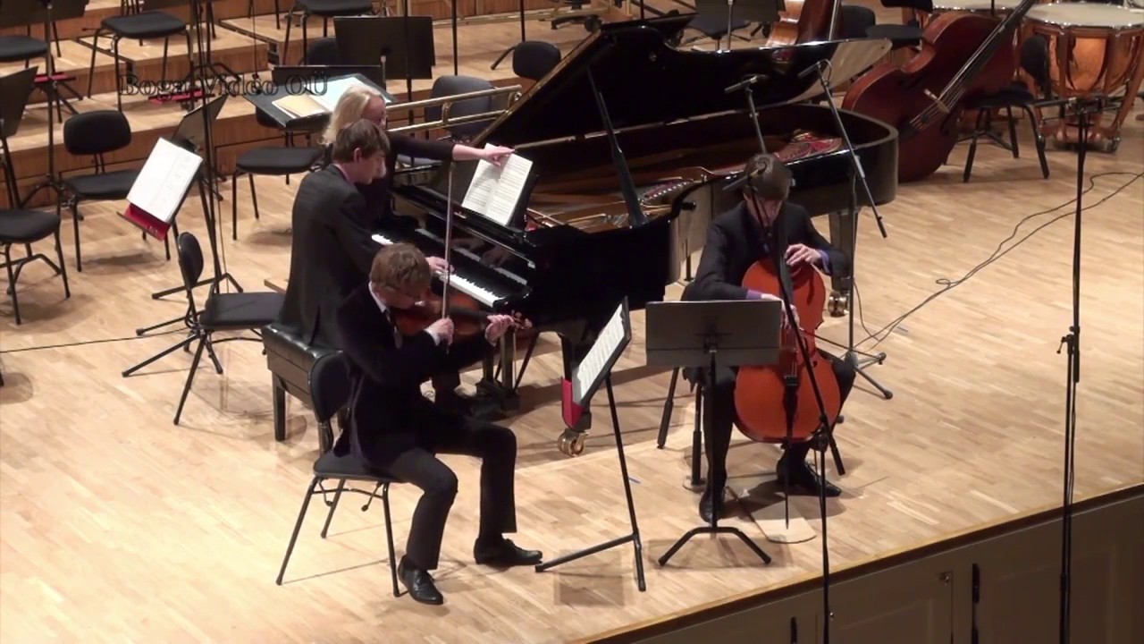 Piano trio nr.7 Op.125 Robert Traksmann,Rasmus Andreas Raide,Marcel Johannes Kits
