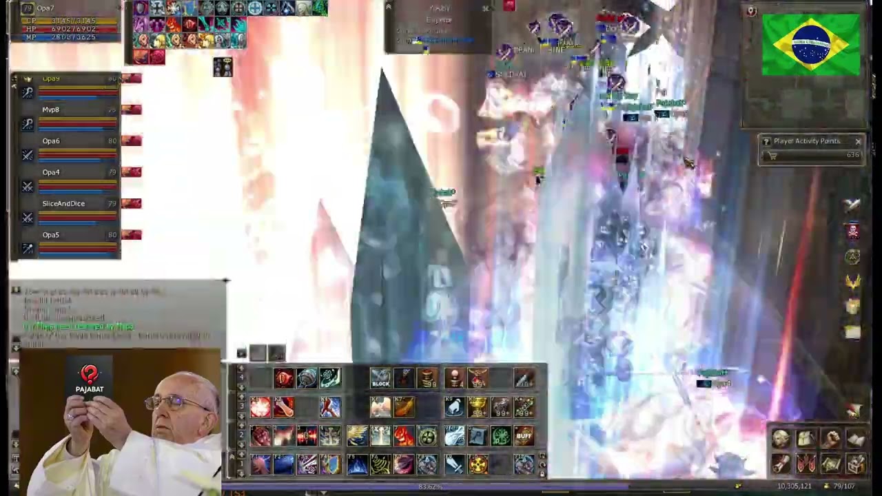 Zaken fight - L2 Epic Fail 15x - PAJABAT Clan - 5ª ed