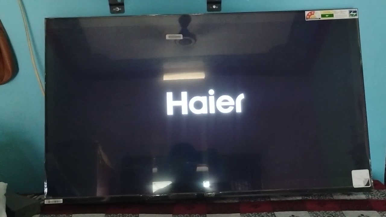 Haier tv restart problem
