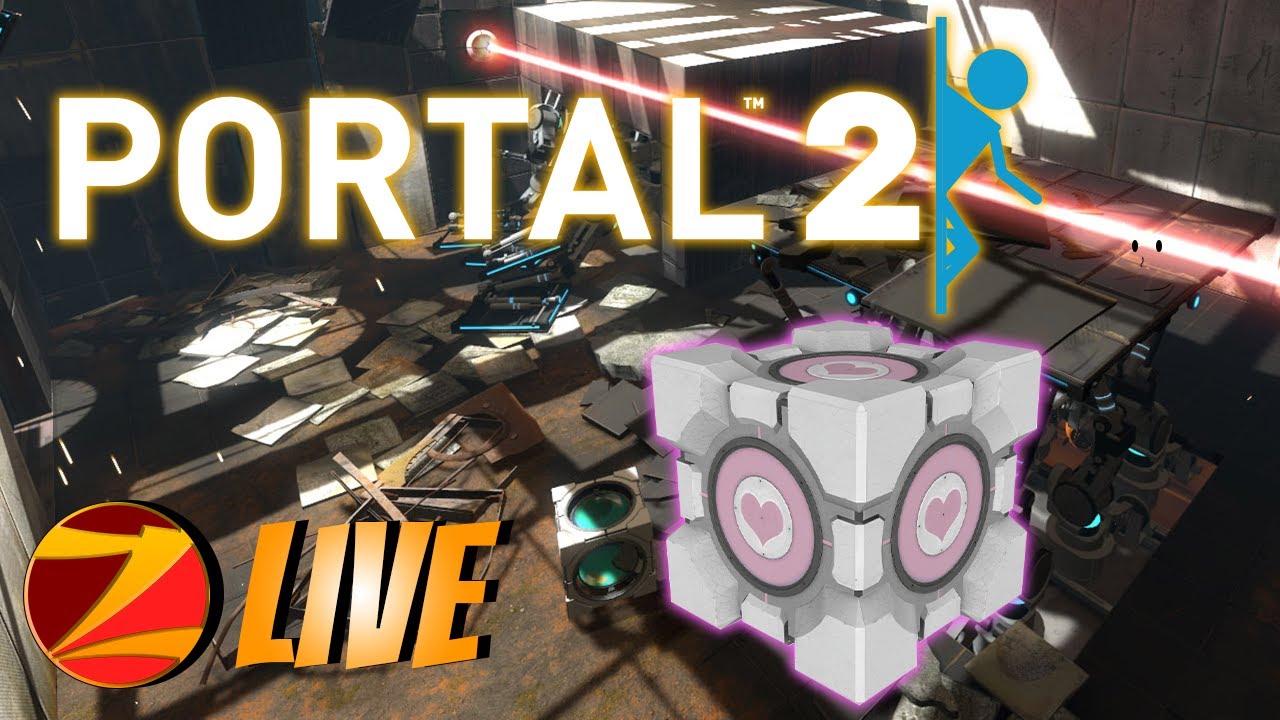 🔴 LIVE | Now we're thinking with portals. | Portal 2