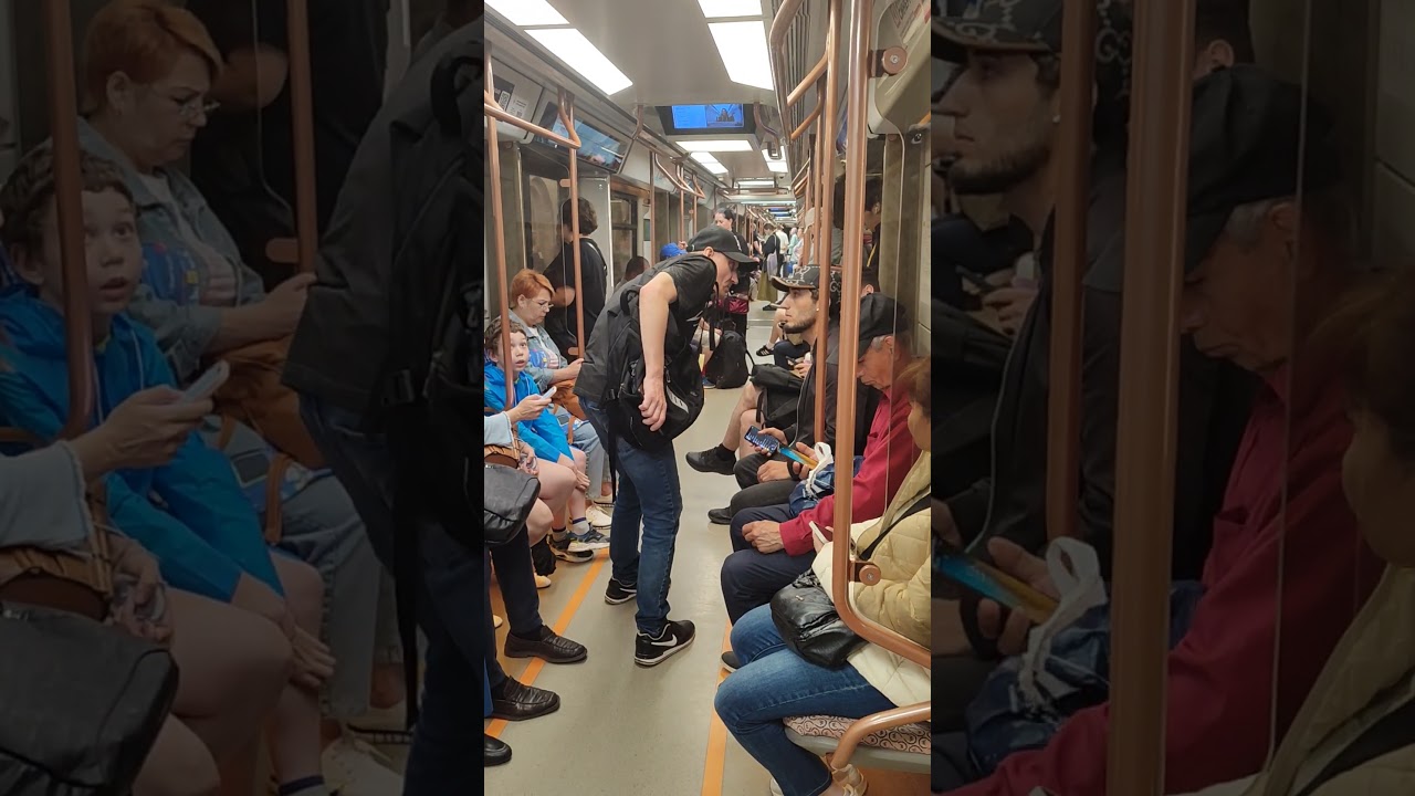Неадеквата выкинули из метро